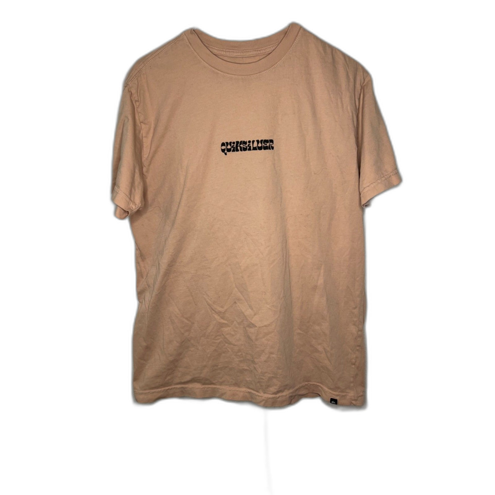 Quicksilver "Enjoy the Ride" 1969 SS graphic tee, Mens M